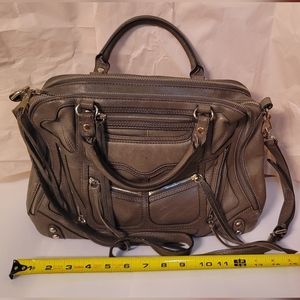 Grey Rebecca Minkoff Convertible Satchel, Shoulder bag, Crossbody